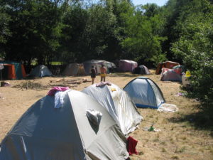 Camping Serbia